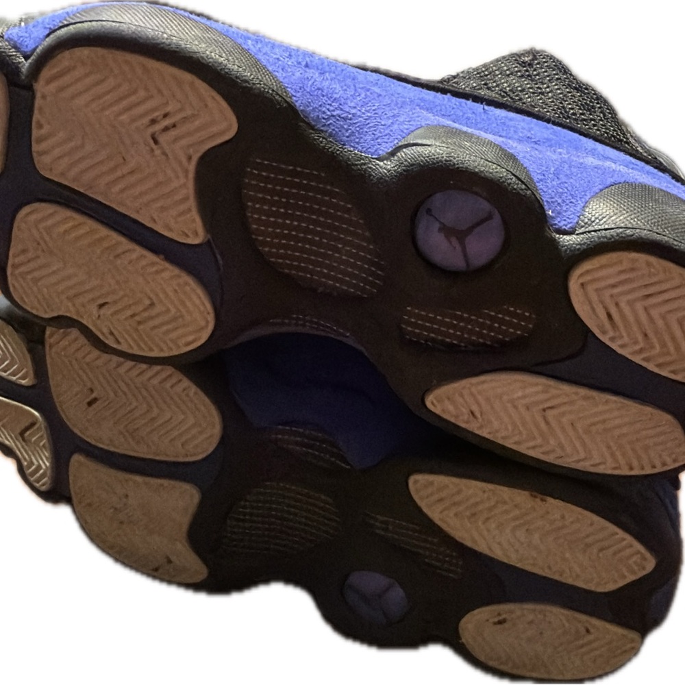 Jordan Kids Sneakers Black and Blue - Picture 5 of 5